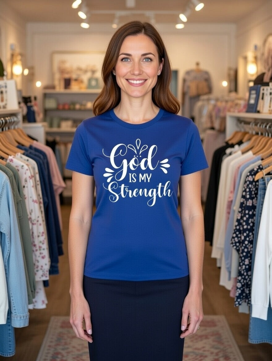 Lady y Tshirt