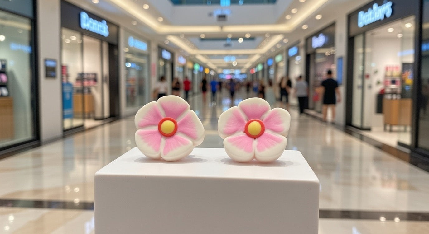 AMB Flower Earrings