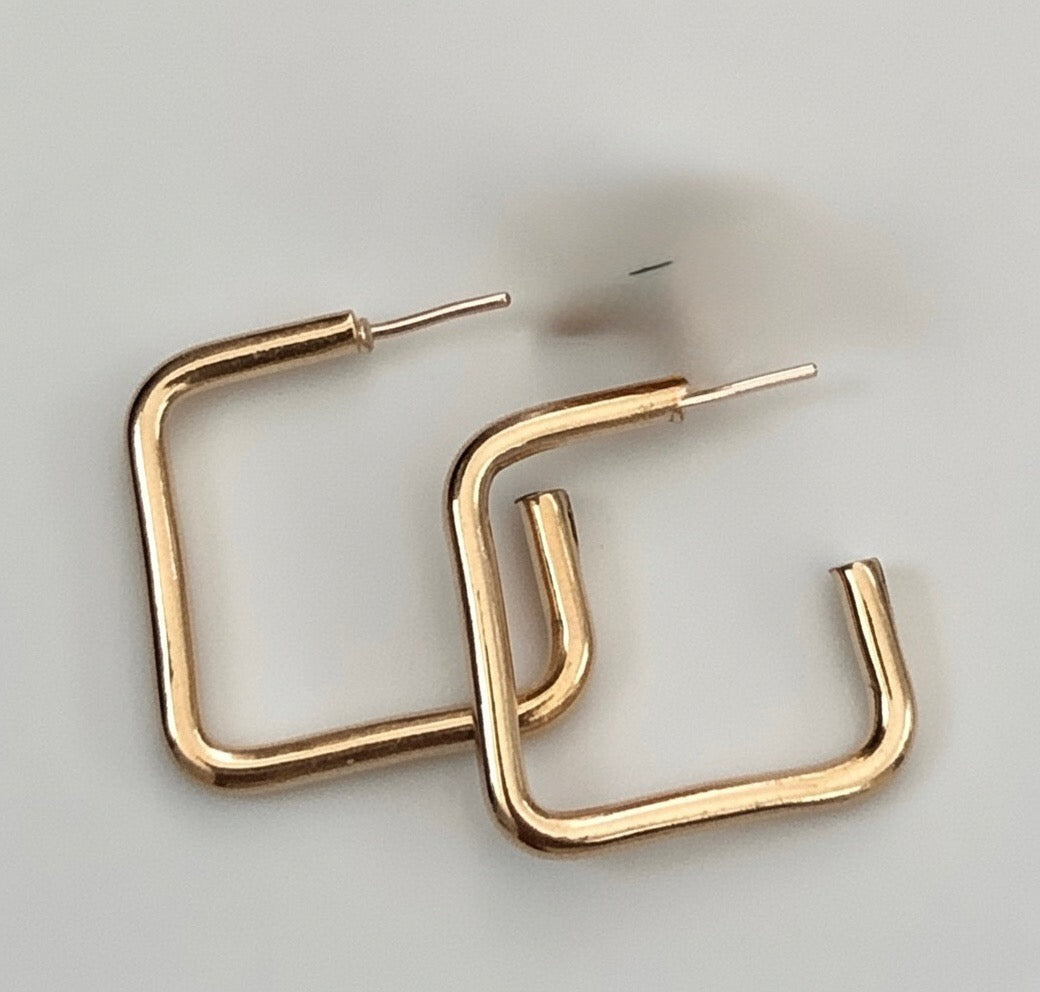 AMB Square Earrings