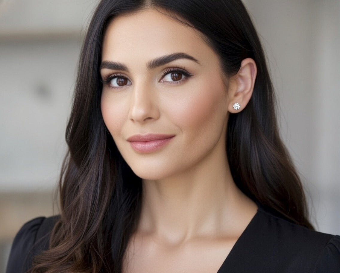 AMB Earrings Diamond