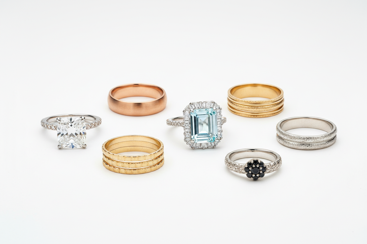 AMB Rings Collection