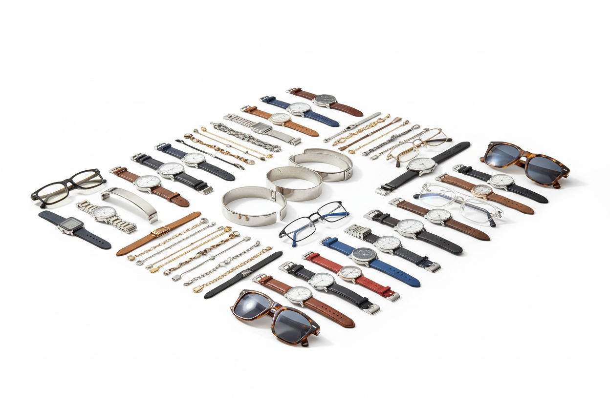 AMB Bracelets and Other Jewelry