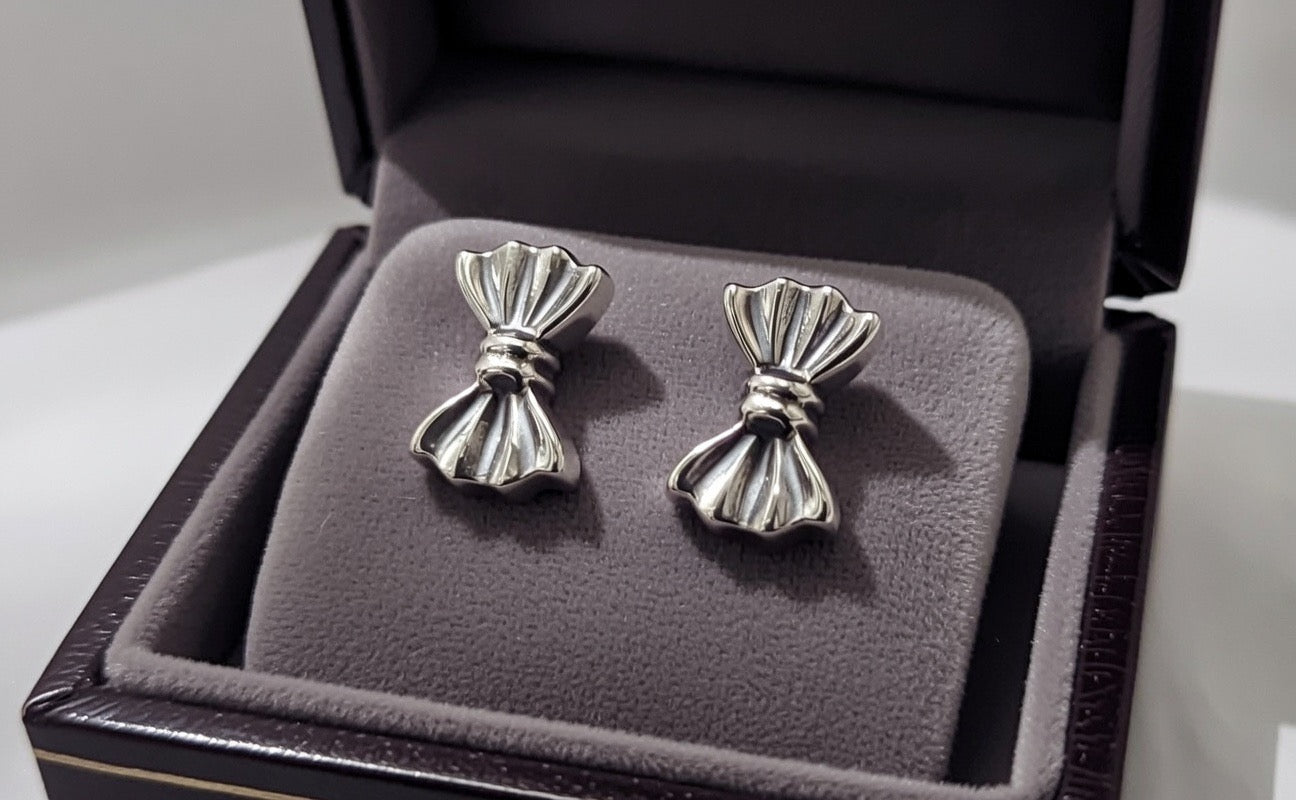 AMB Gold &Silver Earrings