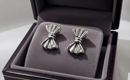 AMB Gold &Silver Earrings