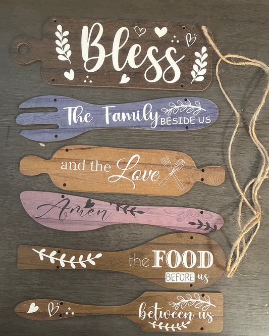 Blessed wall Decorations