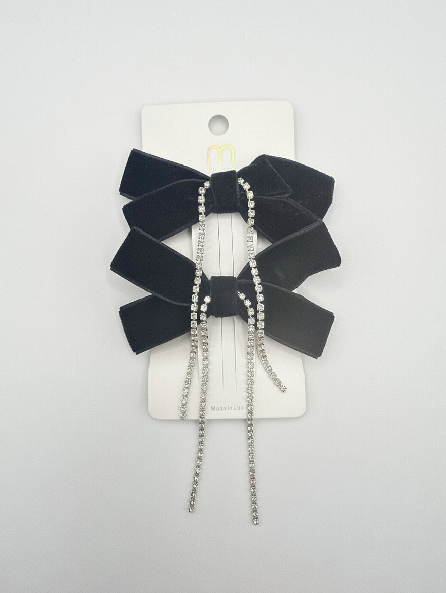 AMB bow in Black we diamond