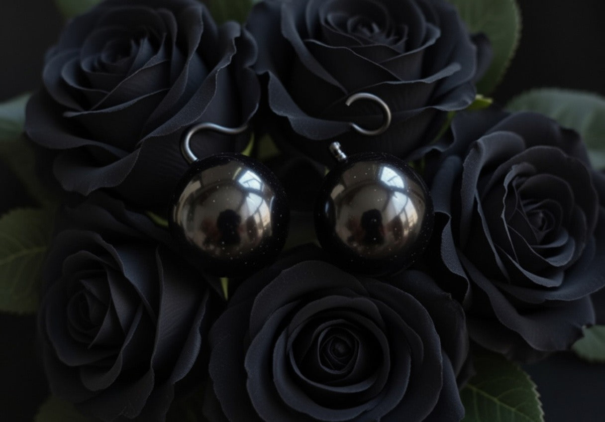 AMB Small Pearl black