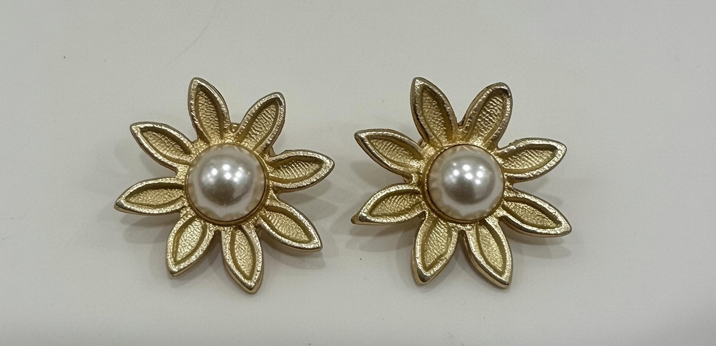 AMB Flower Earrings