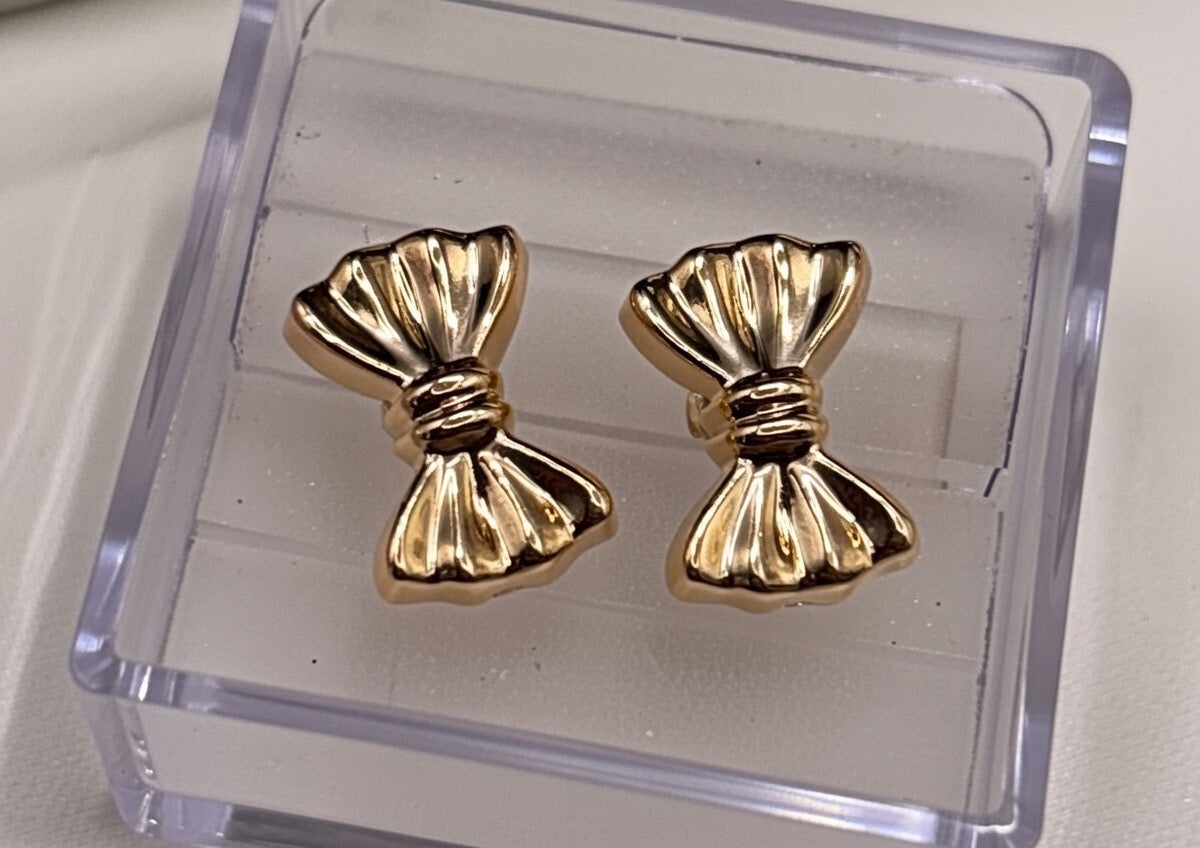 AMB Gold &Silver Earrings