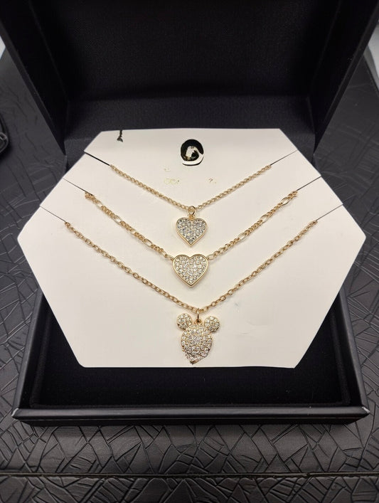 ANB Beauty Set Gold &Silver