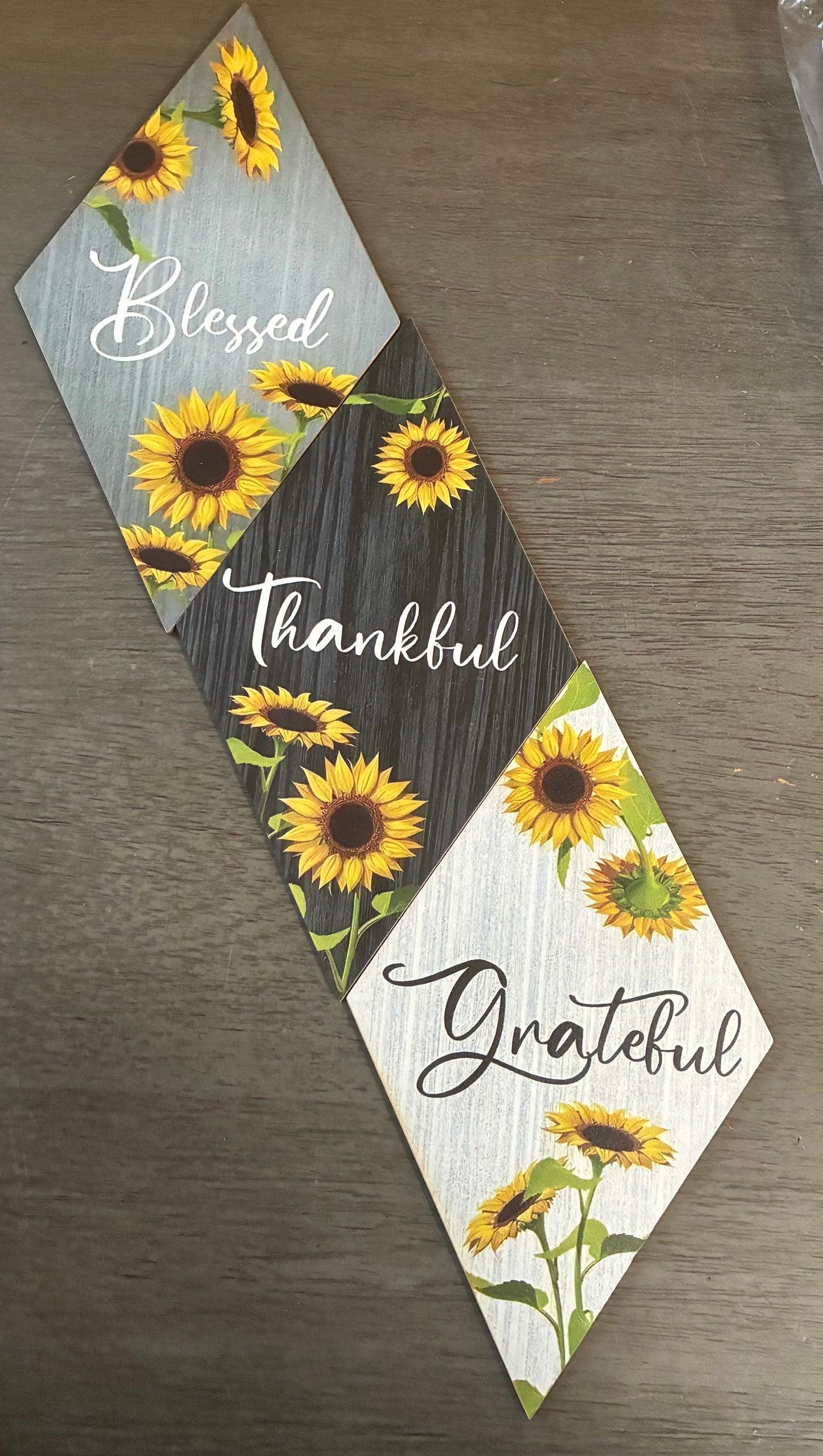 Thankfull Wall Decorations
