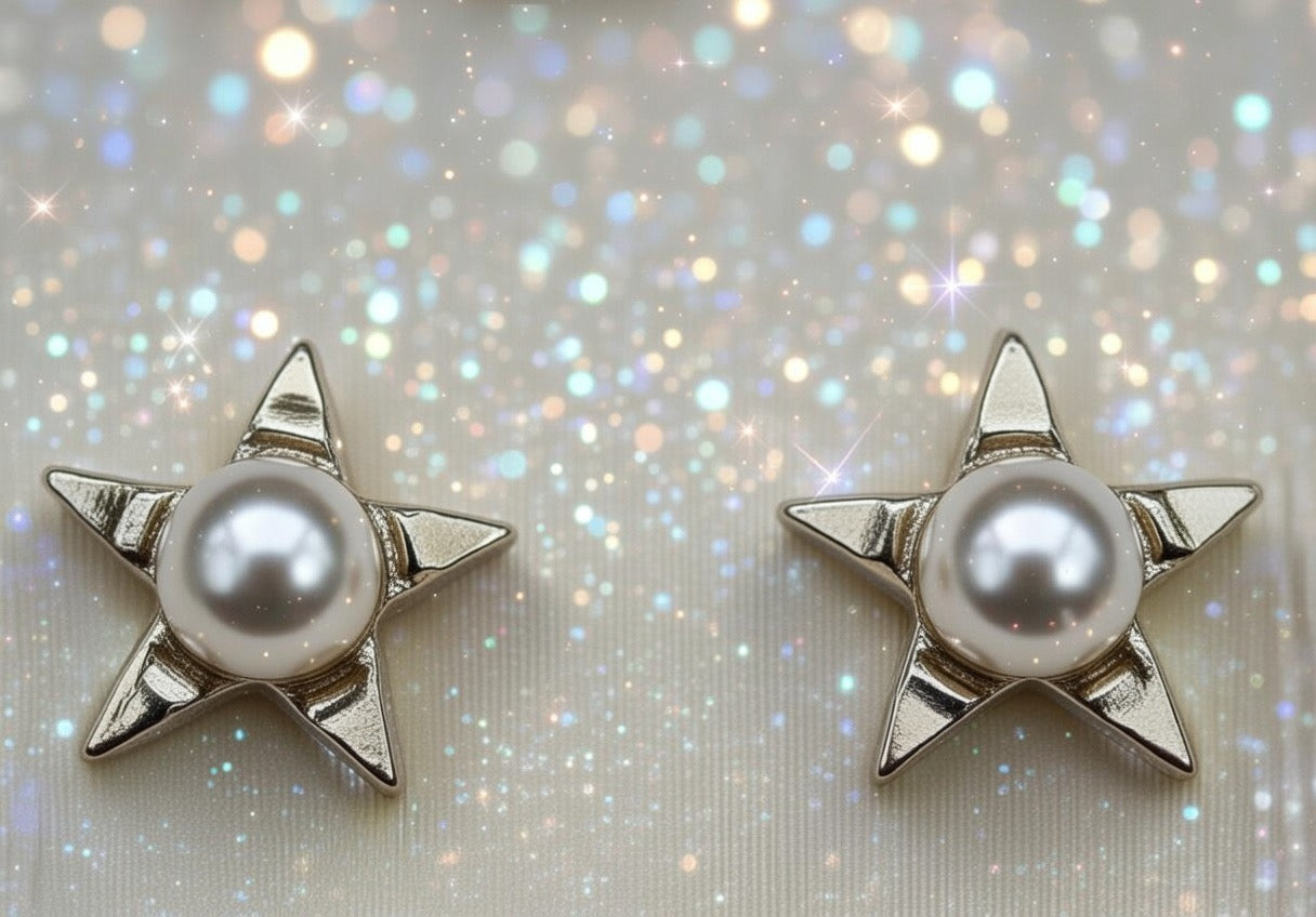 AMB Star Earrings
