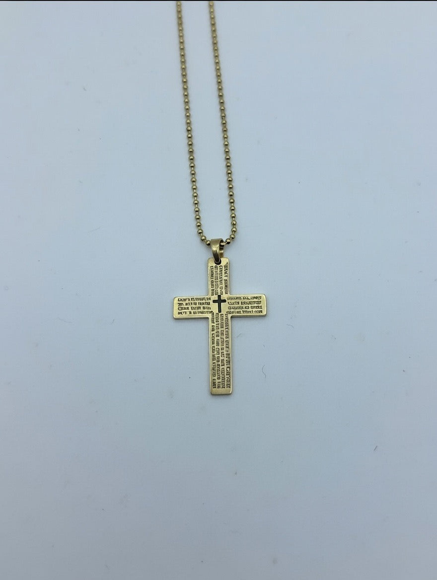 AMB Necklace in Silver