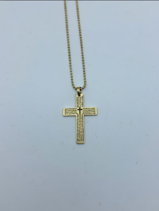 AMB Necklace in Silver