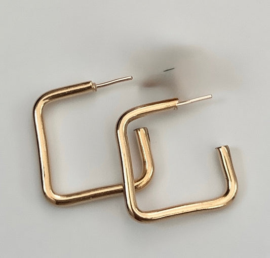 AMB Square Earrings