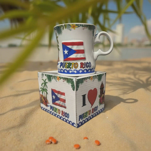 Puerto Rico Mug $13